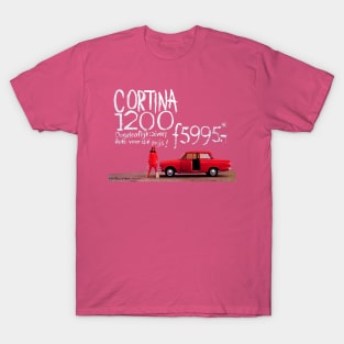 FORD CORTINA - advert 60s T-Shirt